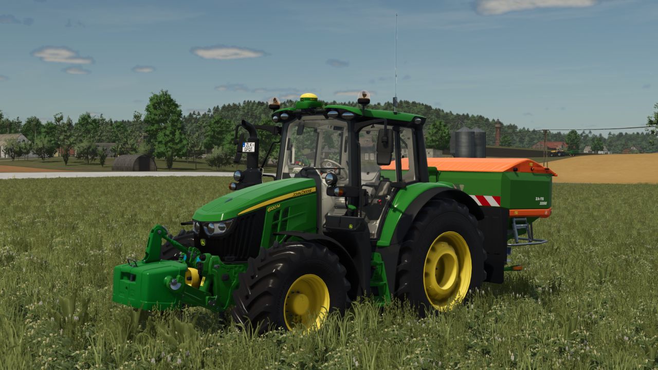 John Deere 6M Small Frame Series 2020