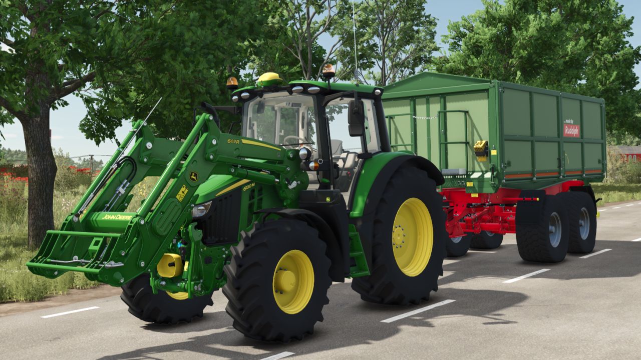 John Deere 6M Small Frame Series 2020