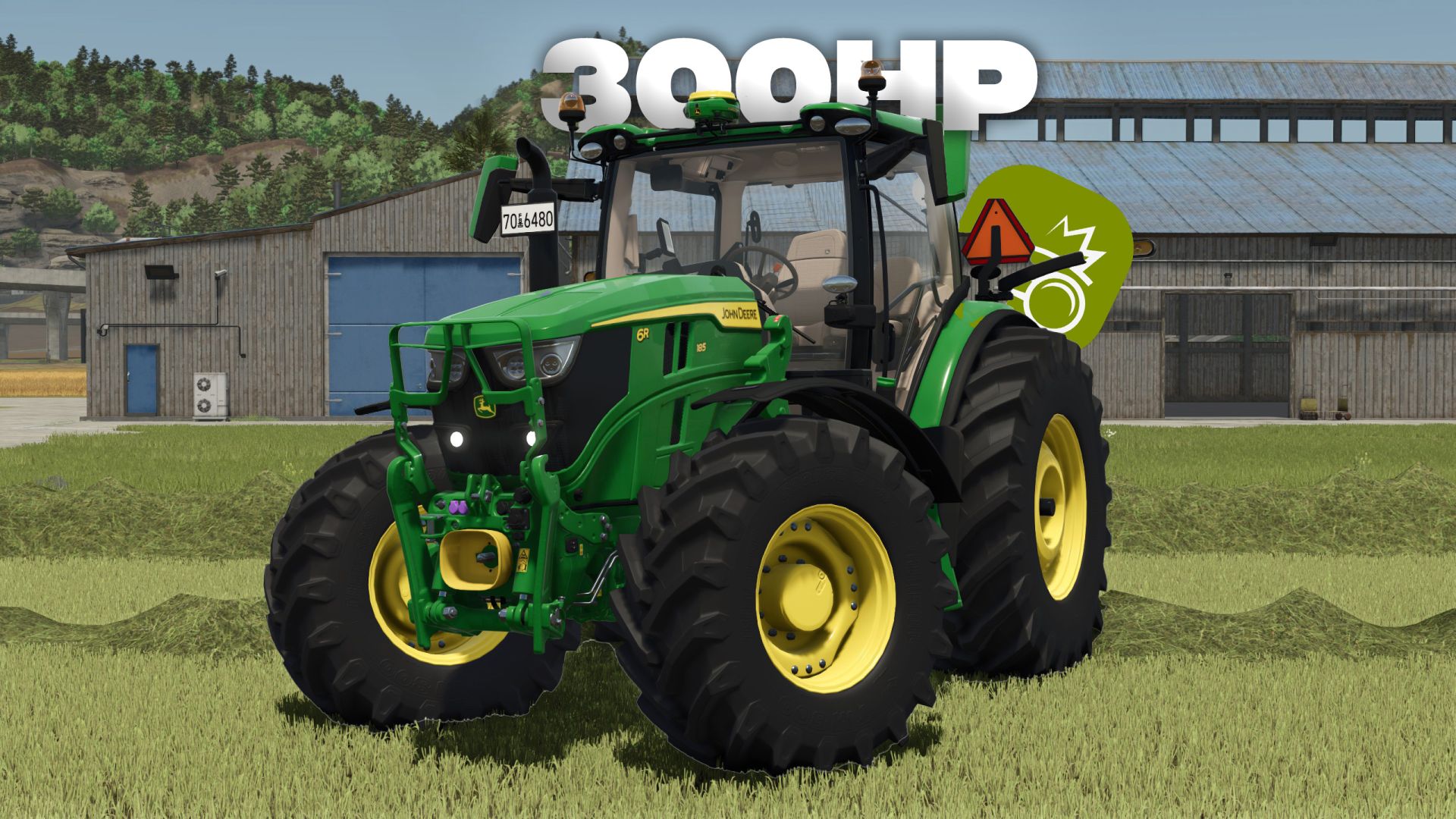 John Deere 6R 205