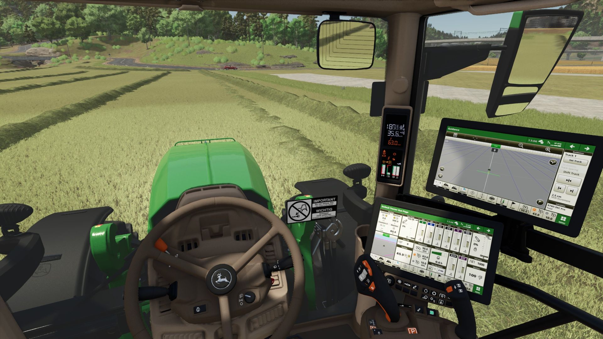 John Deere 6R 205