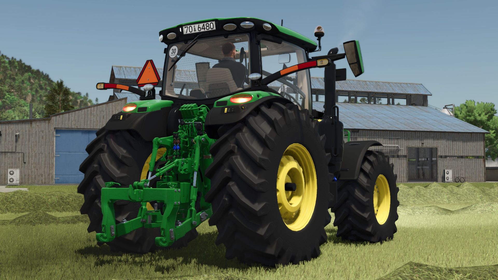 John Deere 6R 205