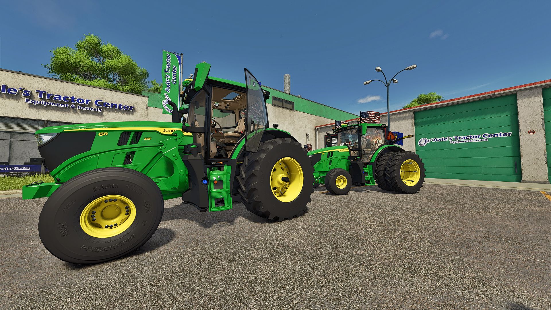 John Deere 6R 2WD