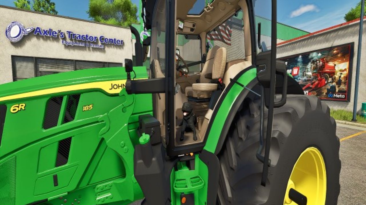 John Deere 6R 2WD