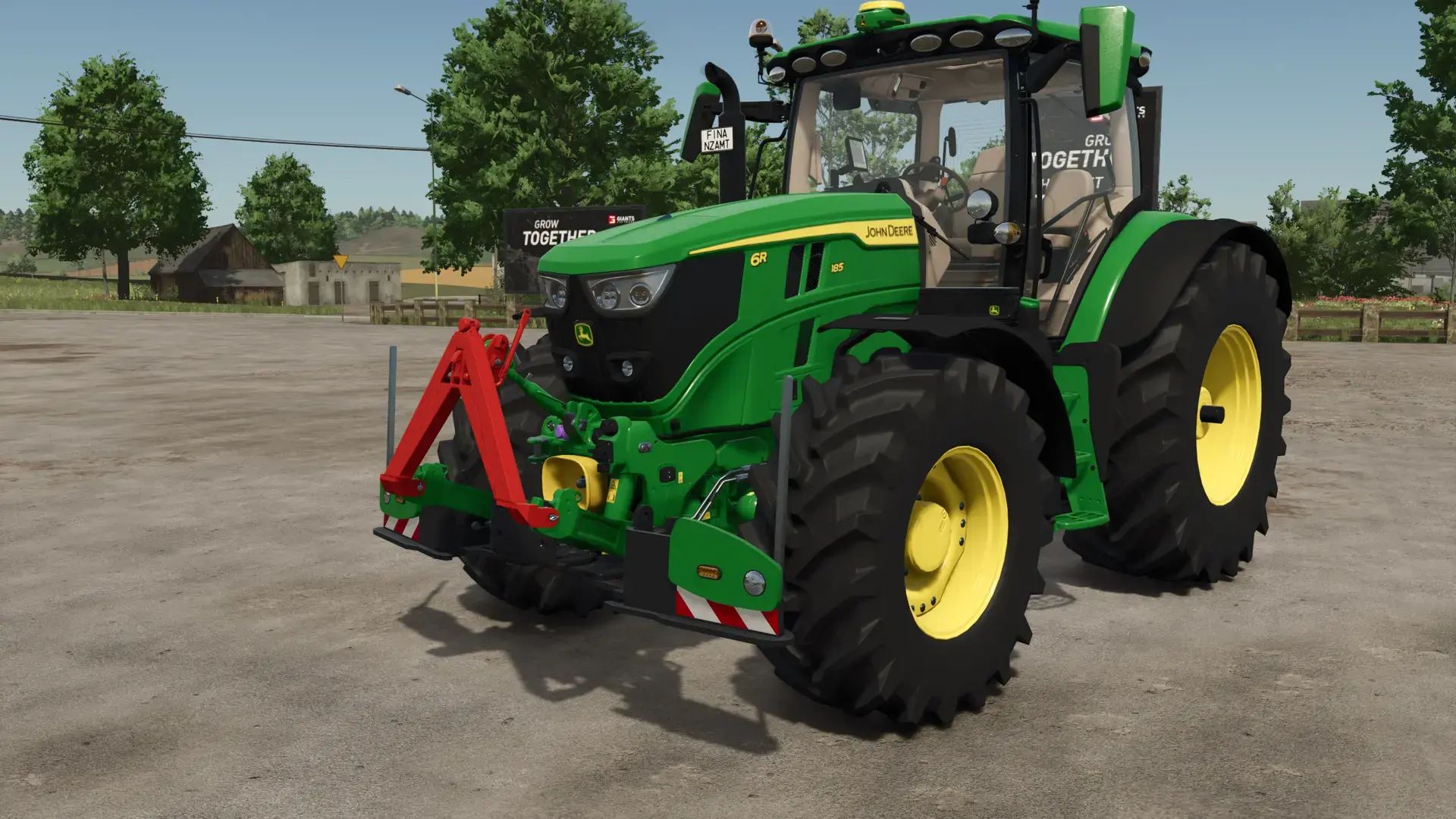 JOHN DEERE 6R Agribumper