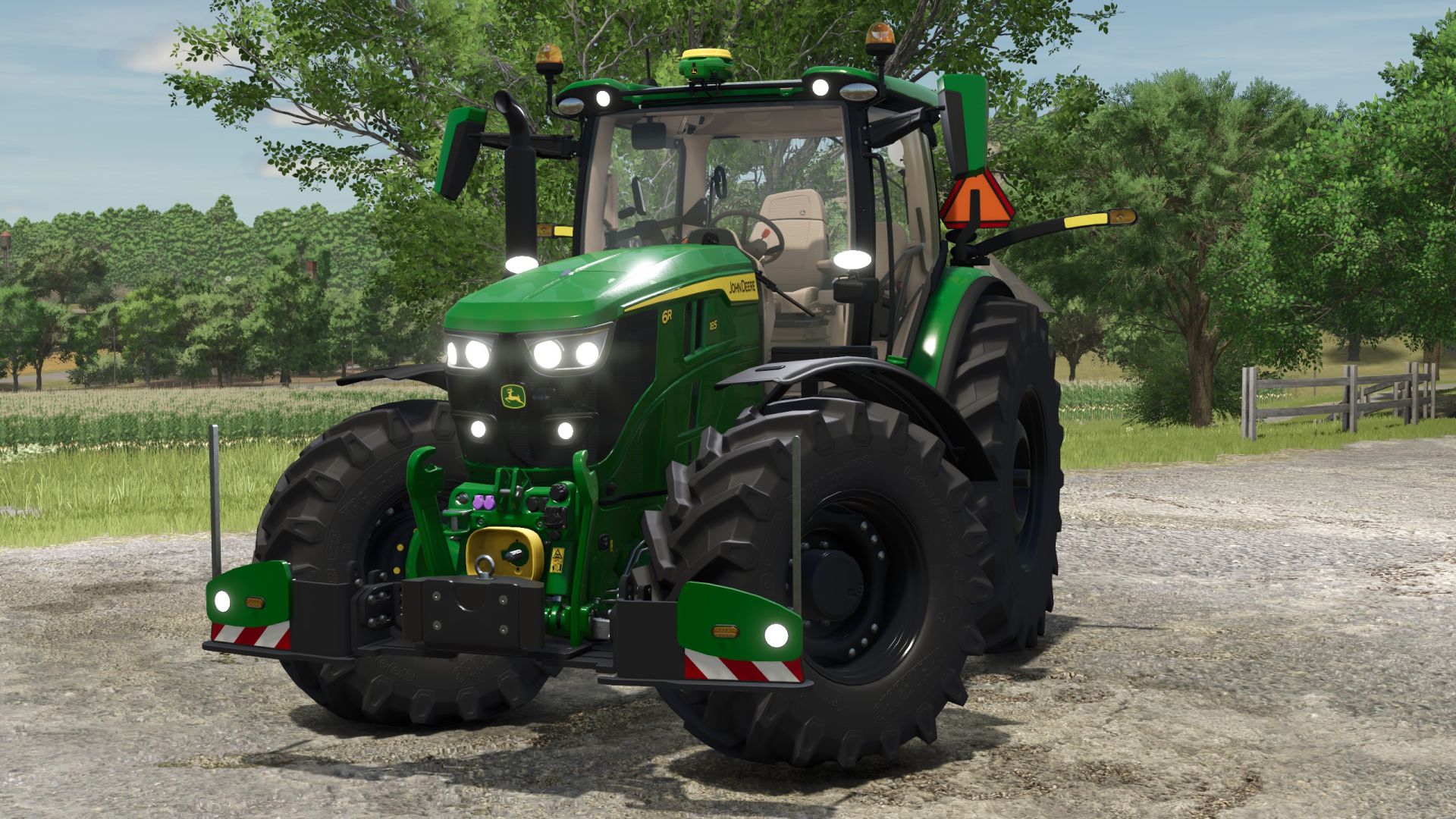 JOHN DEERE 6R Agribumper