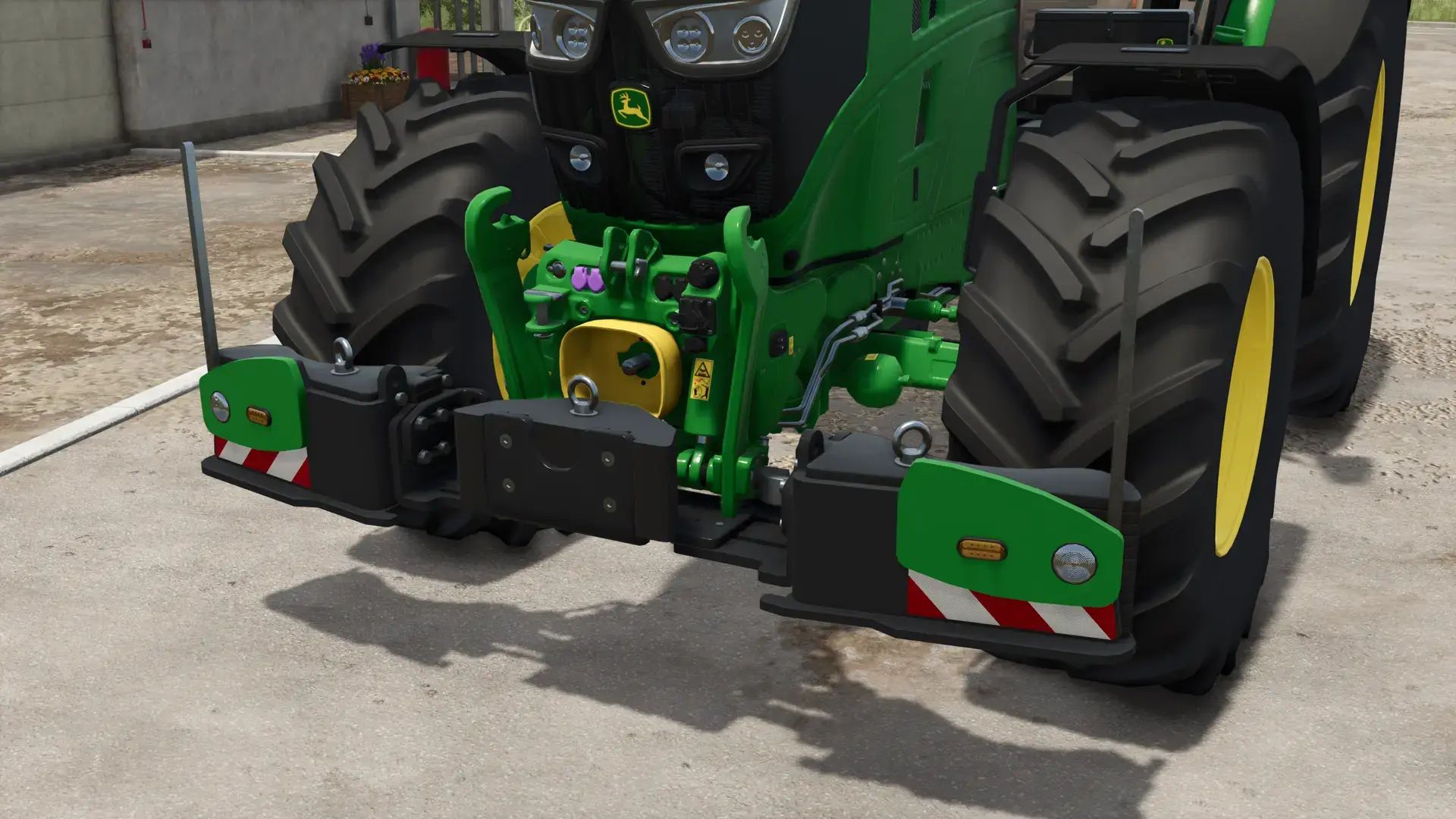 JOHN DEERE 6R Agribumper