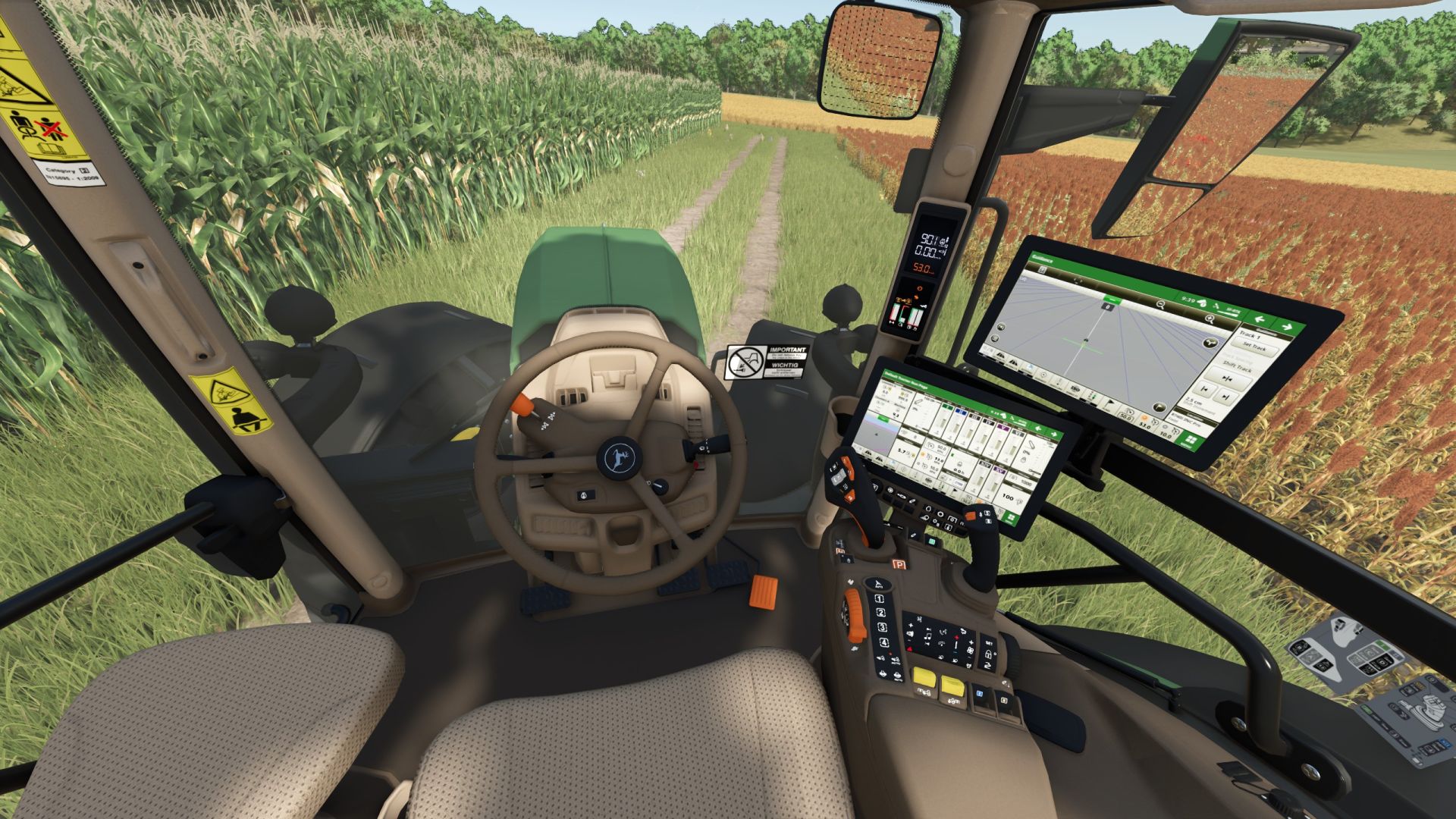 John Deere 6R Edit