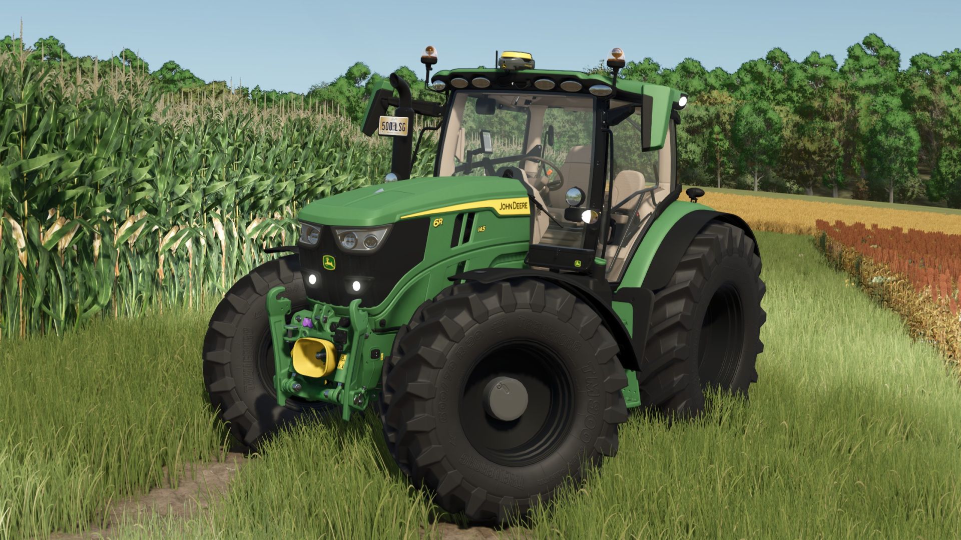 John Deere 6R Edit