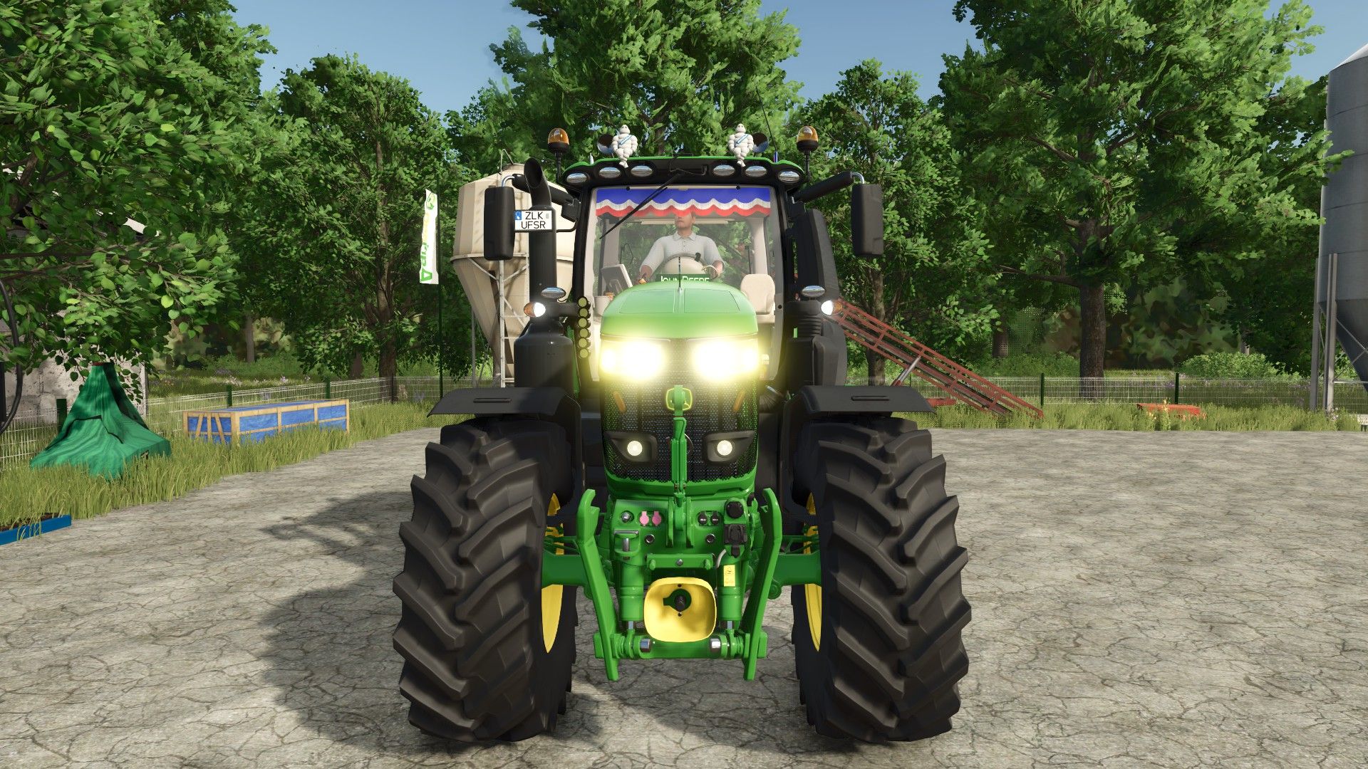 John Deere 6R Edit