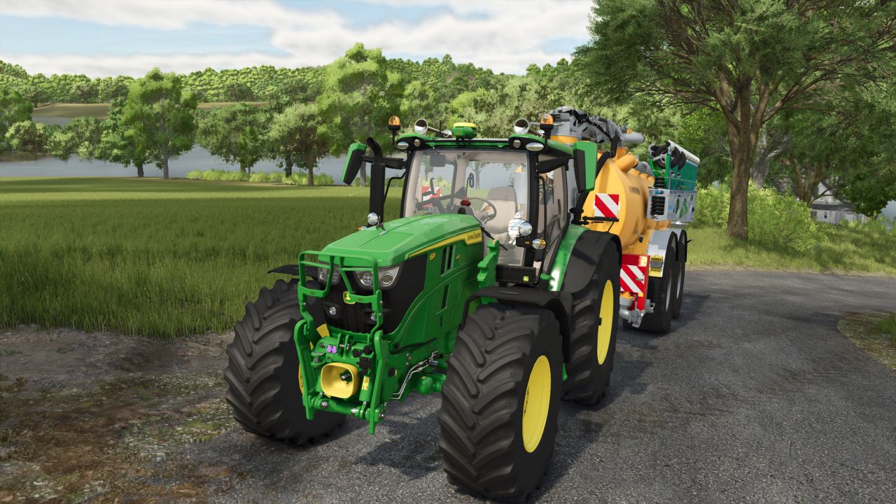 John Deere 6R Edit