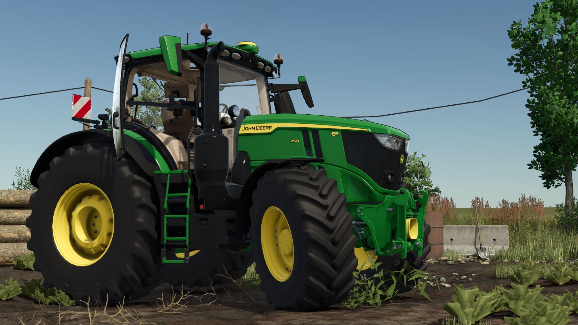 John Deere 6R ExtraLarge Frame Gen2