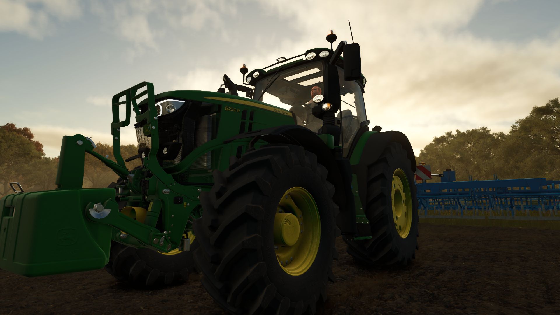 John Deere 6R