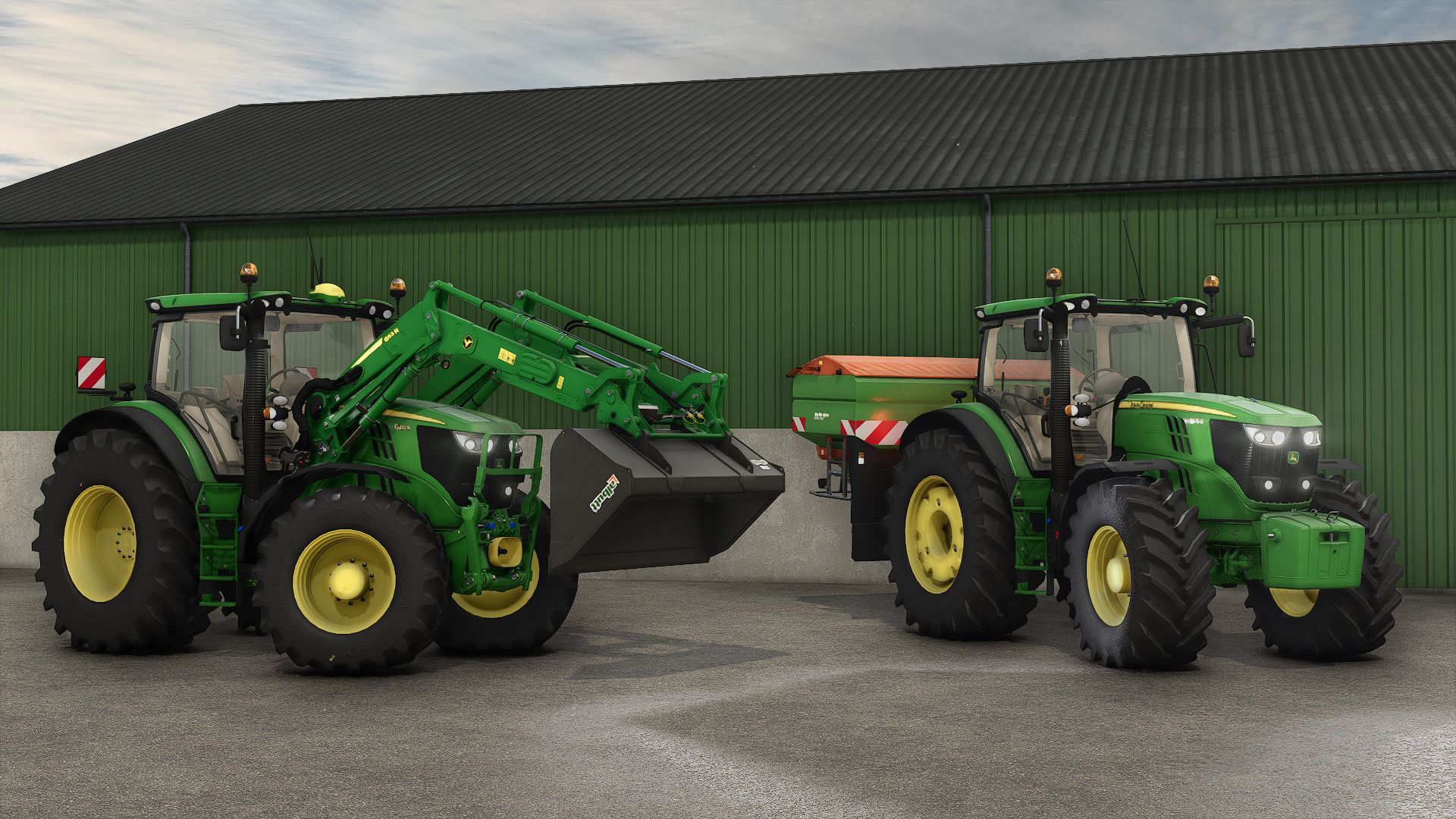 John Deere 6R Large Frame