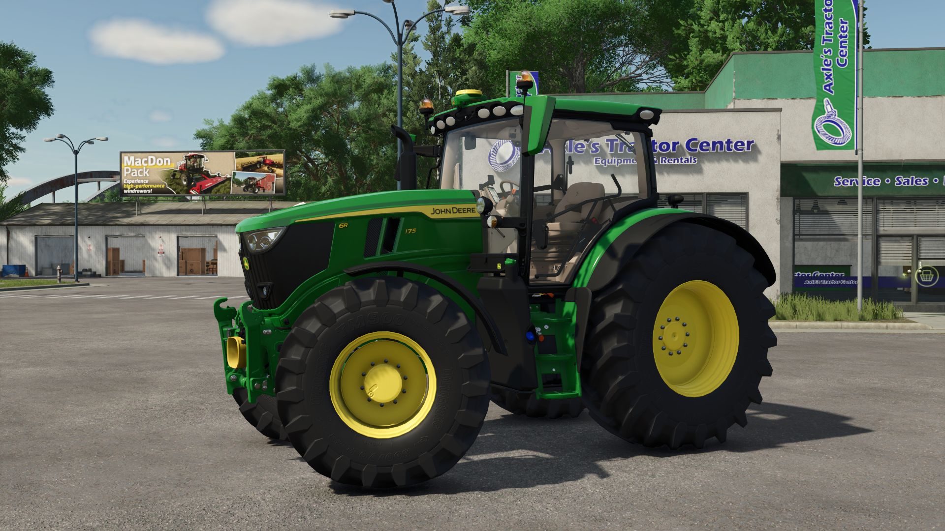 John Deere 6R Large Frame