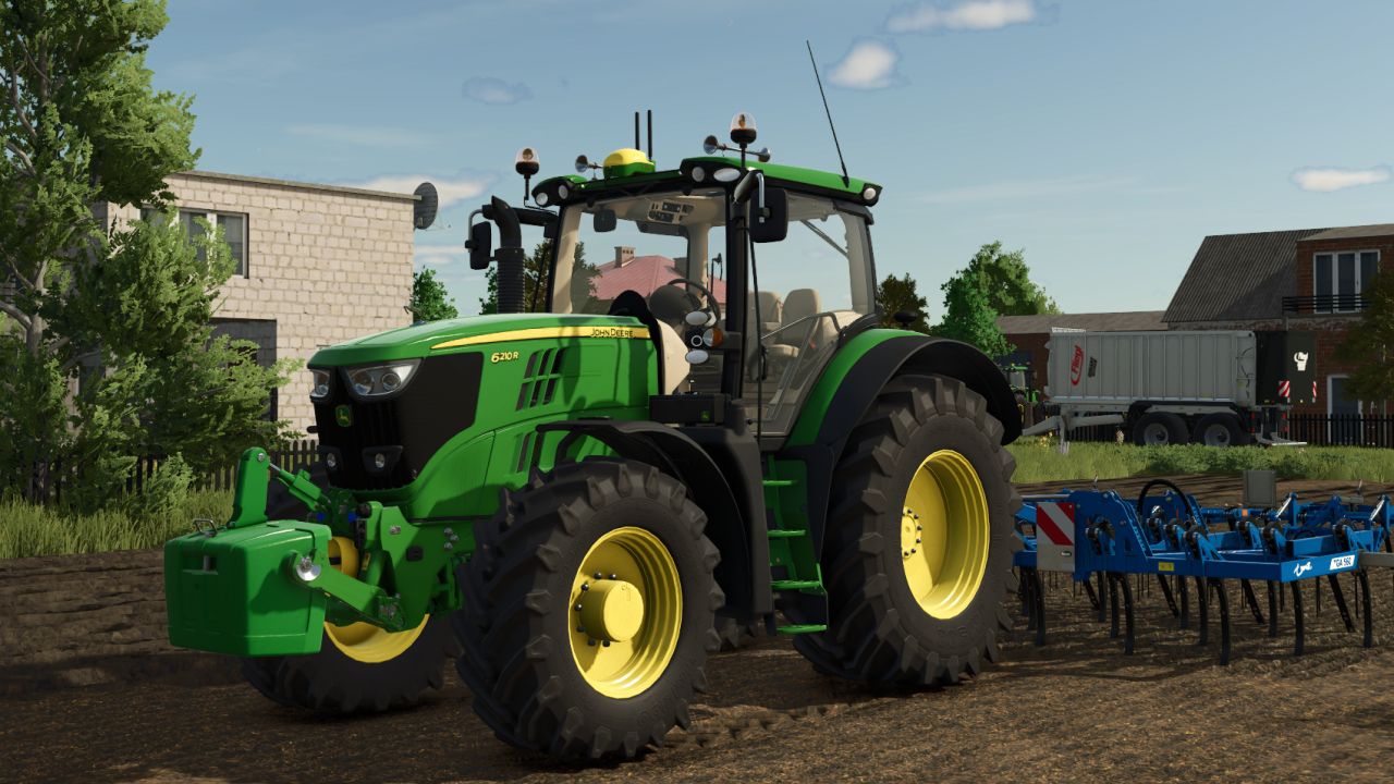 John Deere 6R Large Frame Series 2011