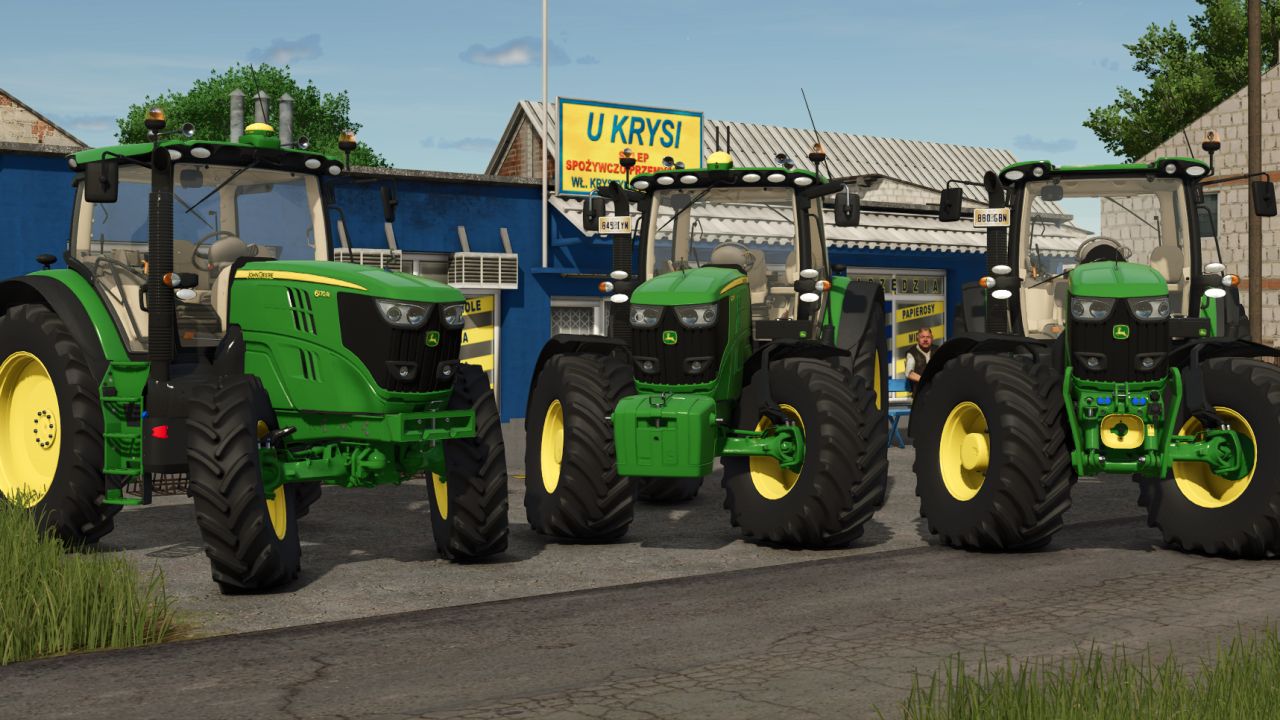 John Deere 6R Large Frame Series 2011