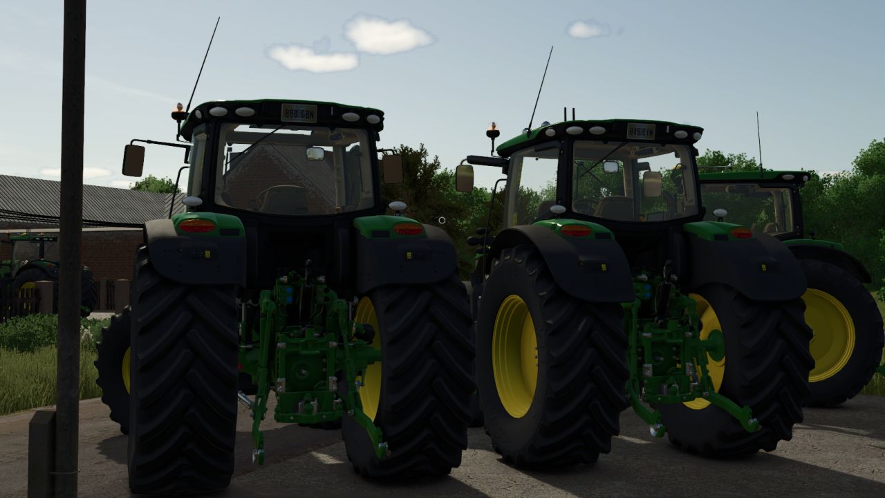 John Deere 6R Large Frame Series 2011