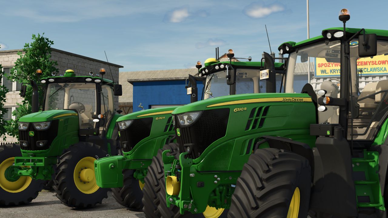 John Deere 6R Large Frame Series 2011