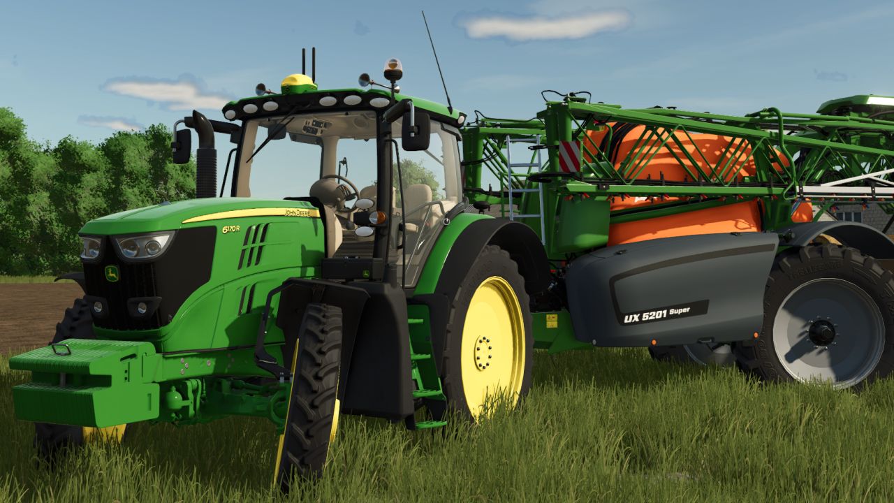 John Deere 6R Large Frame Series 2011