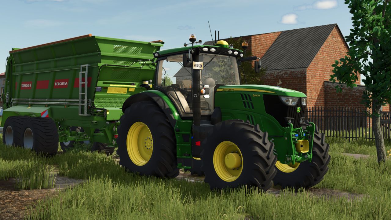 John Deere 6R Large Frame Series 2011