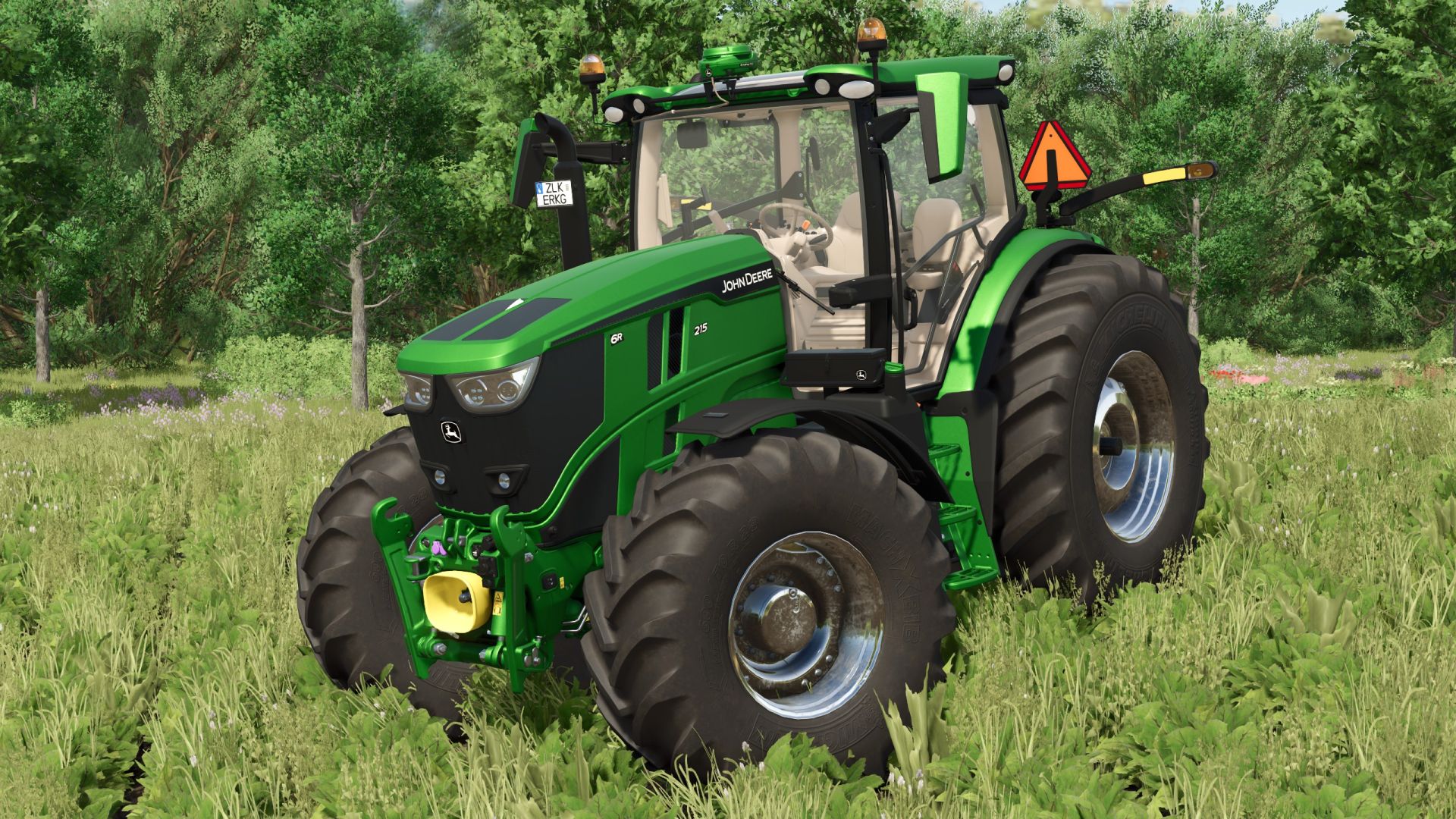 John Deere 6R Telaio grande con caricatore frontale 600R