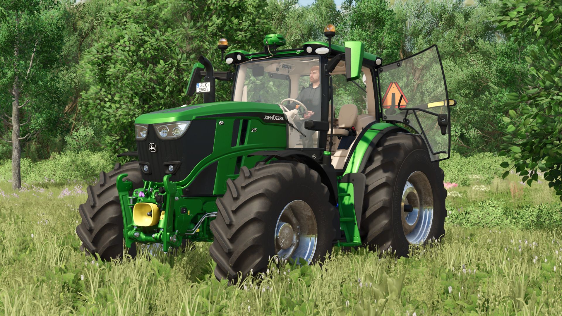 John Deere 6R Telaio grande con caricatore frontale 600R