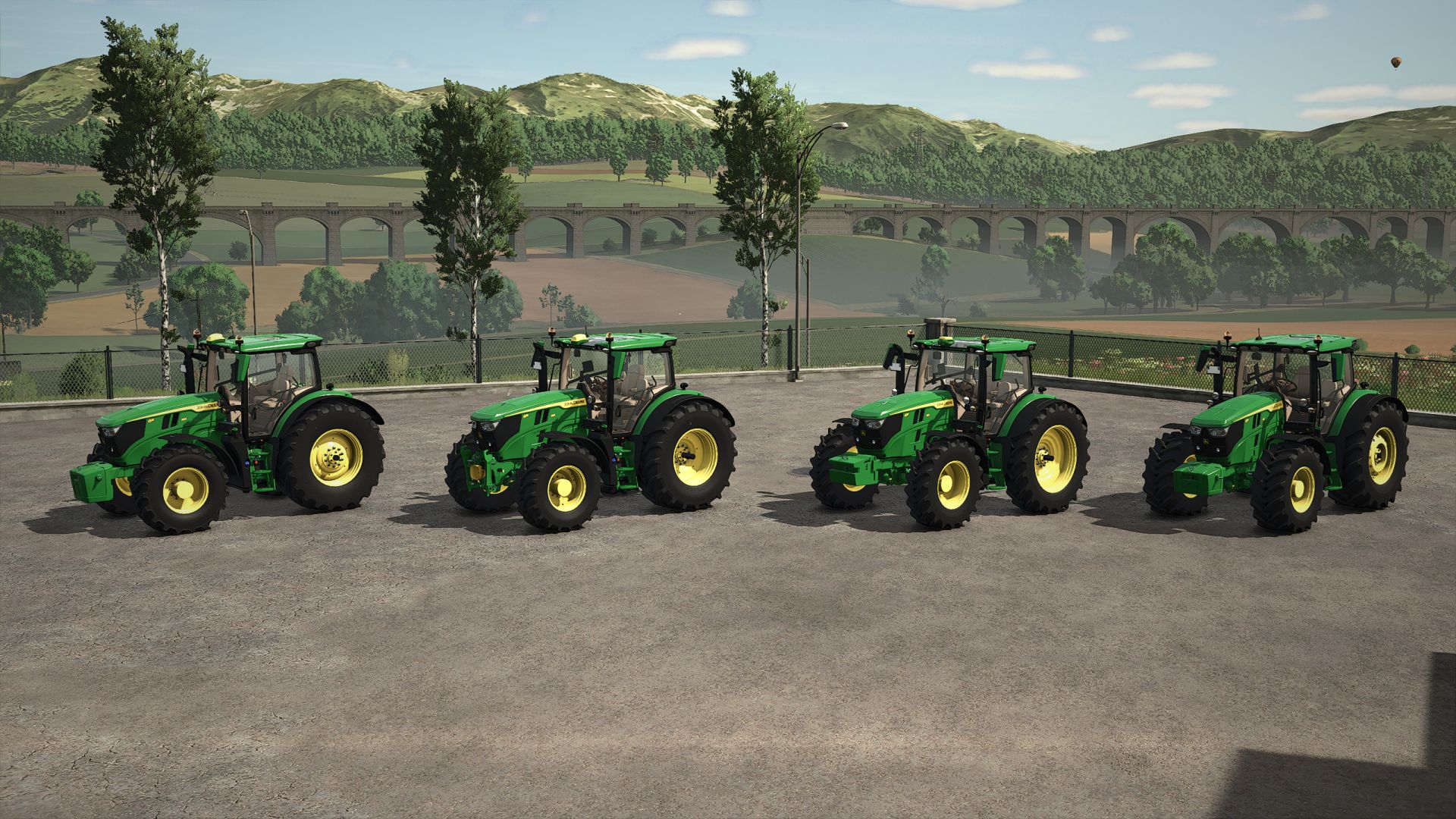 John Deere 6R Medium Frame