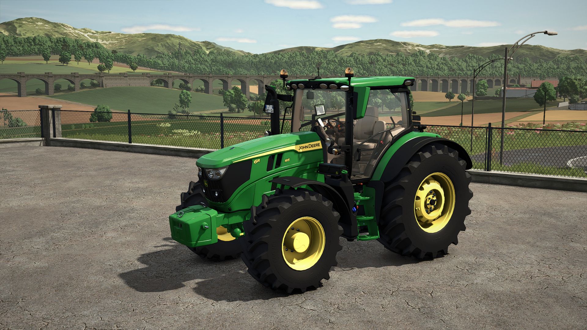 John Deere 6R Medium Frame