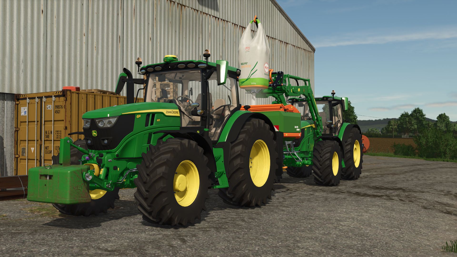 John Deere 6R Medium UK Spec