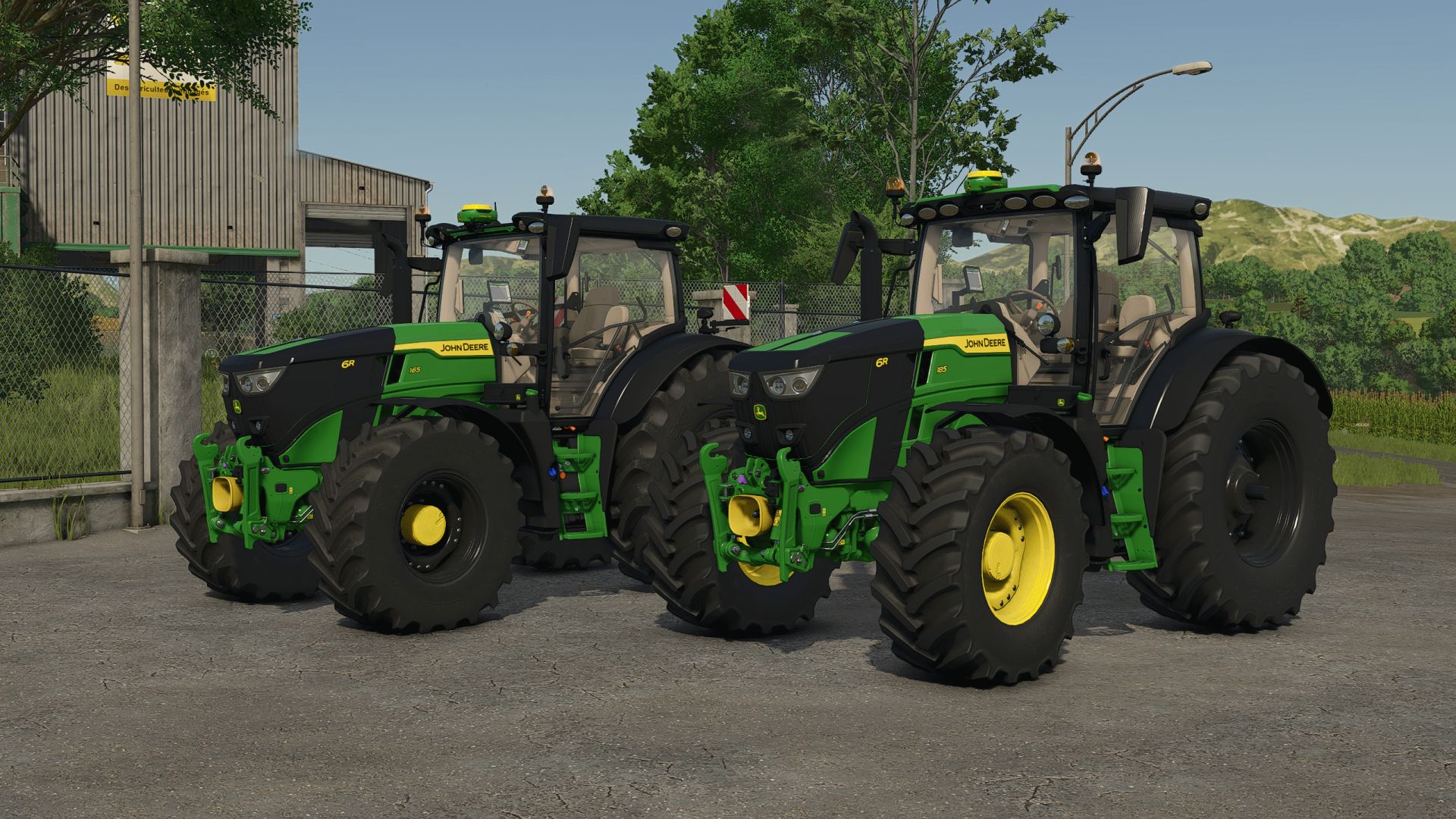 John Deere 6R Series Wirtgen Group Edition