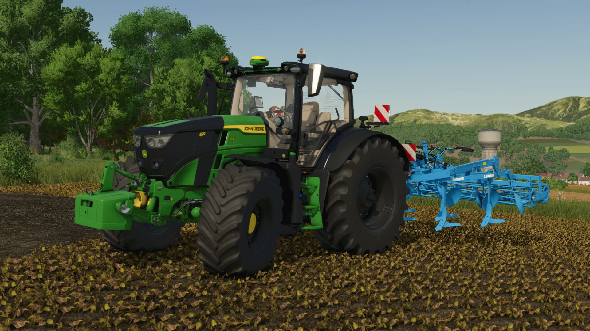 John Deere 6R Series Wirtgen Group Edition