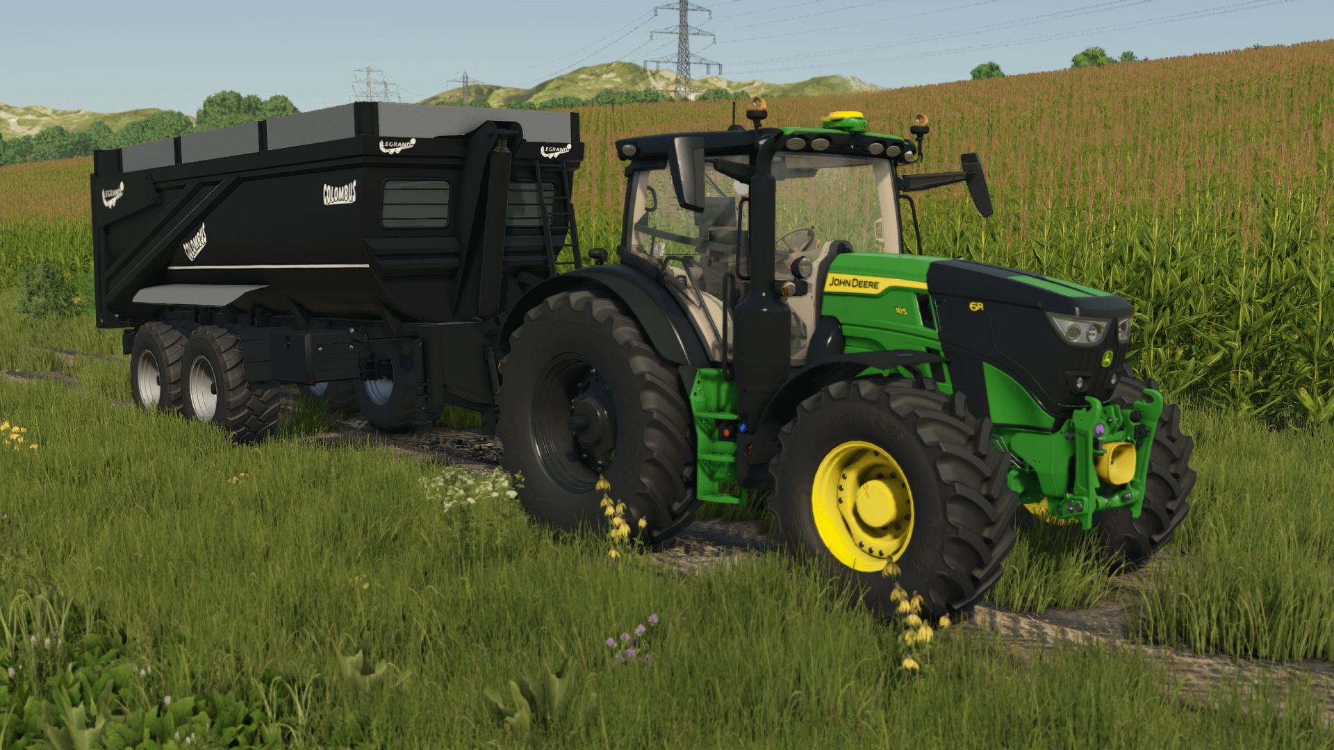 John Deere 6R Series Wirtgen Group Edition