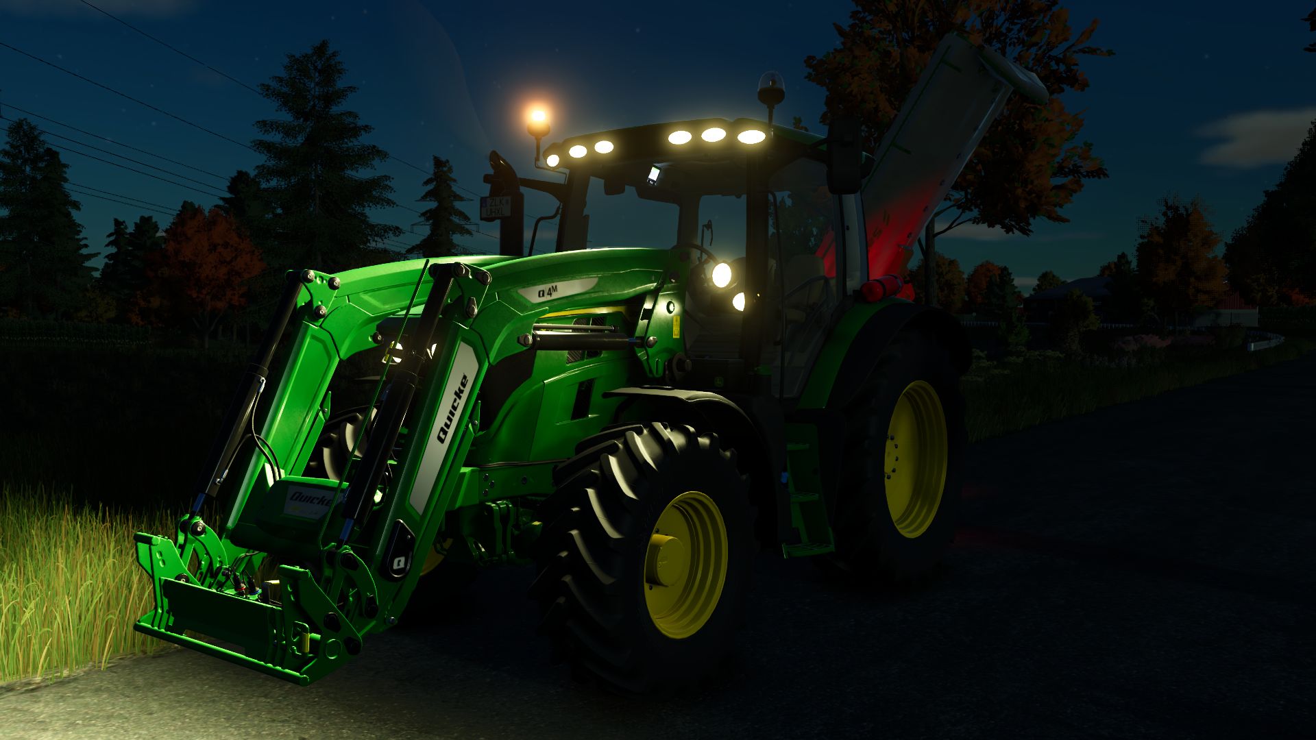 John Deere 6R Small Frame Series 2021 Edit