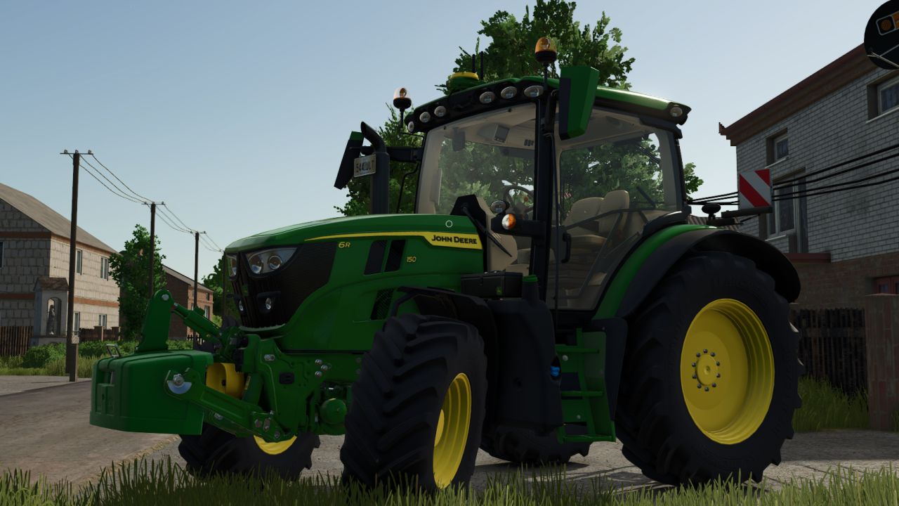 John Deere 6R Small Frame Series 2021