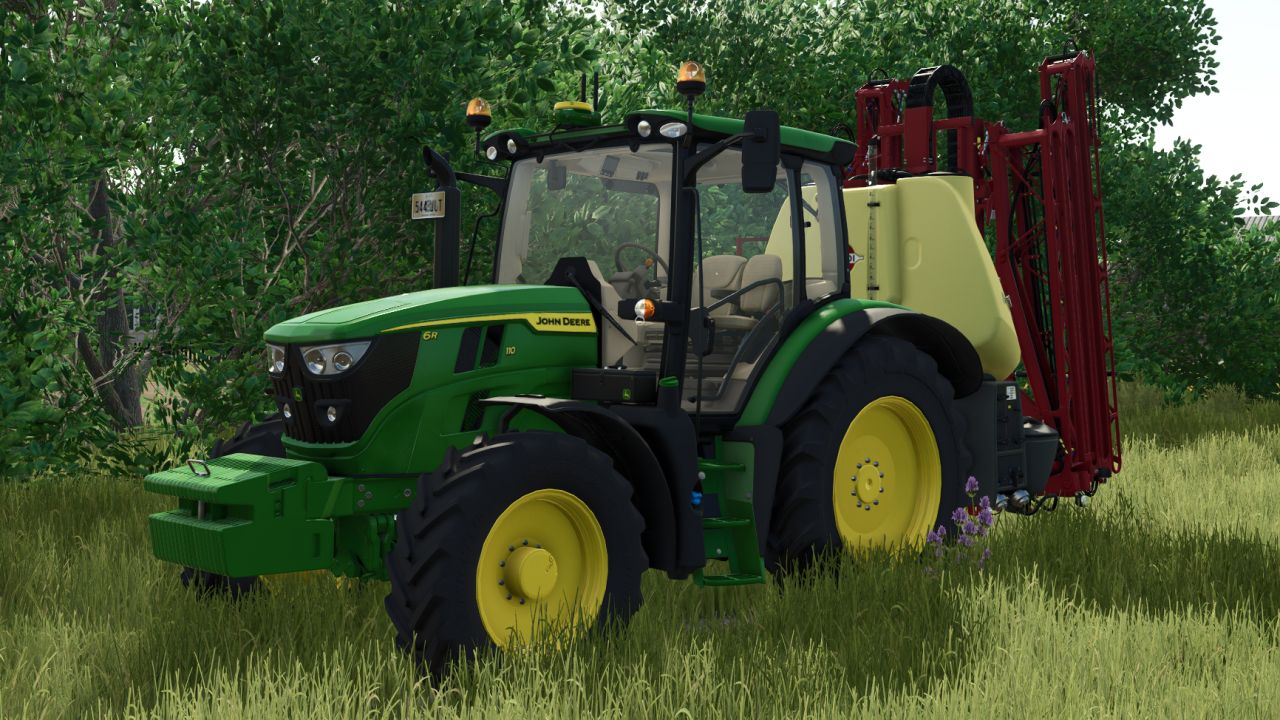 John Deere 6R Small Frame Series 2021