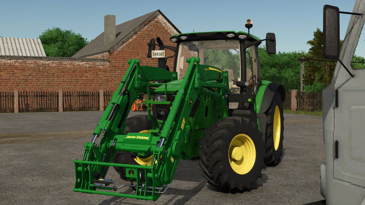 John Deere 6R Small Frame Series 2021