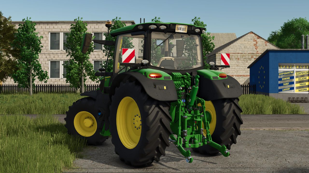 John Deere 6R Small Frame Series 2021