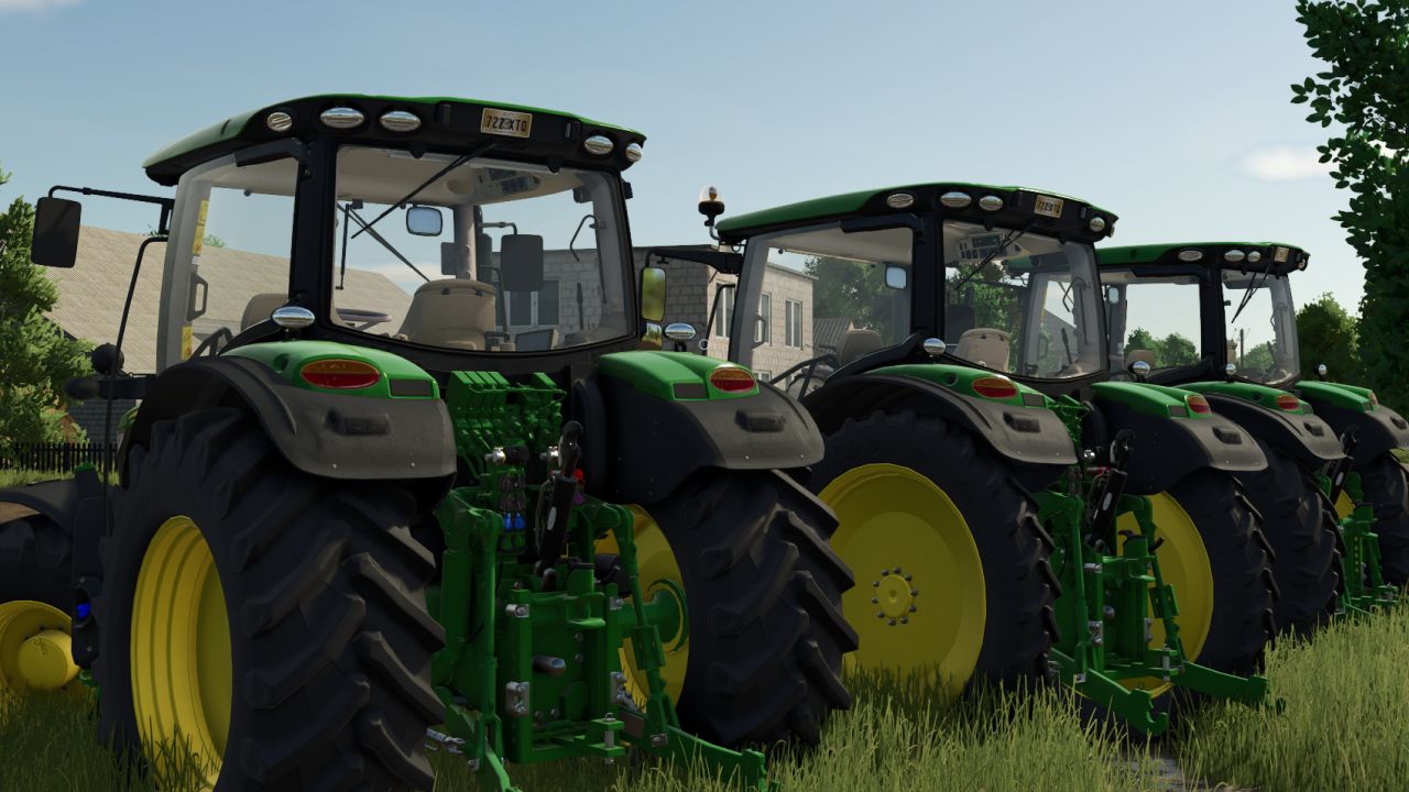 John Deere 6R Small Frame Series