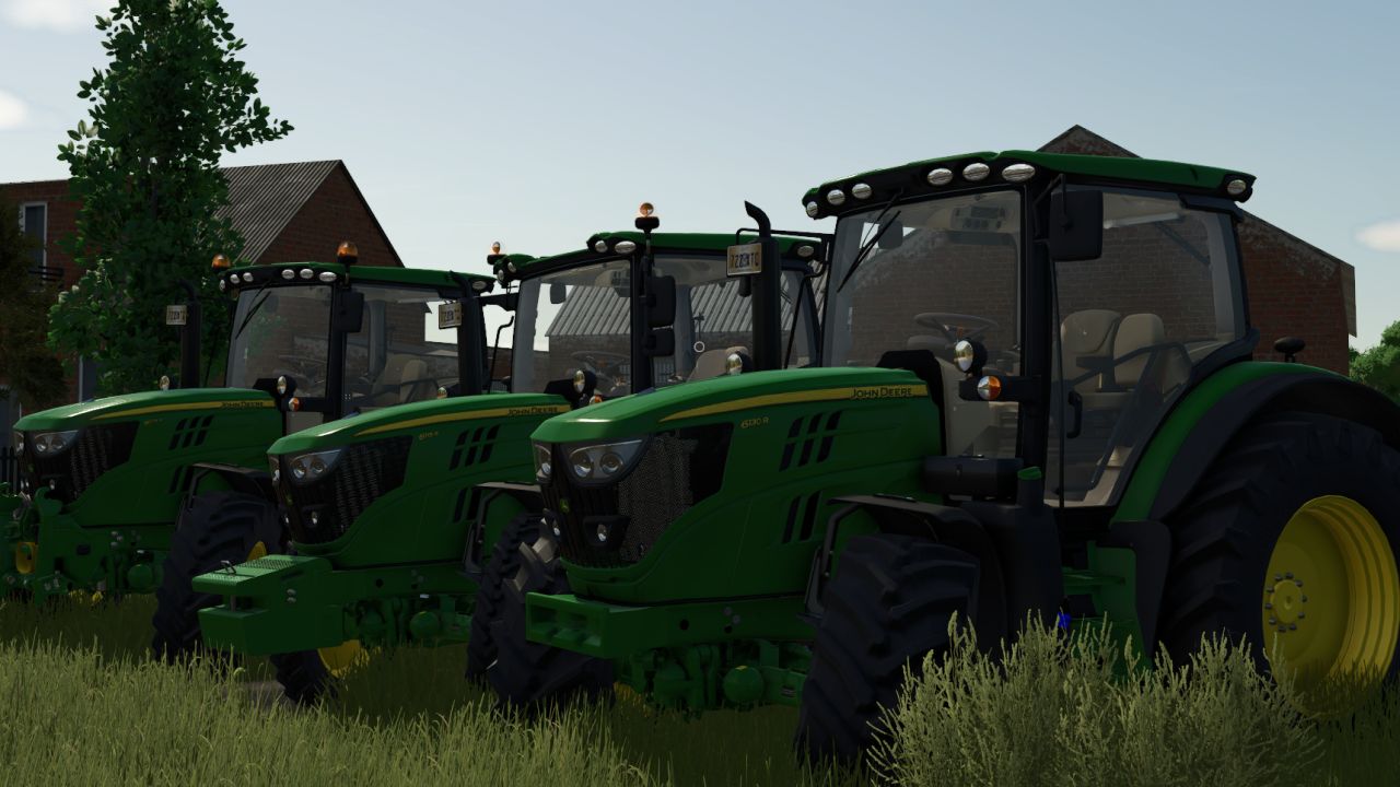 John Deere 6R Small Frame Series