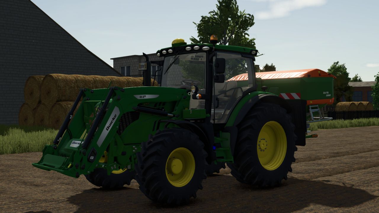 John Deere 6R Small Frame Series