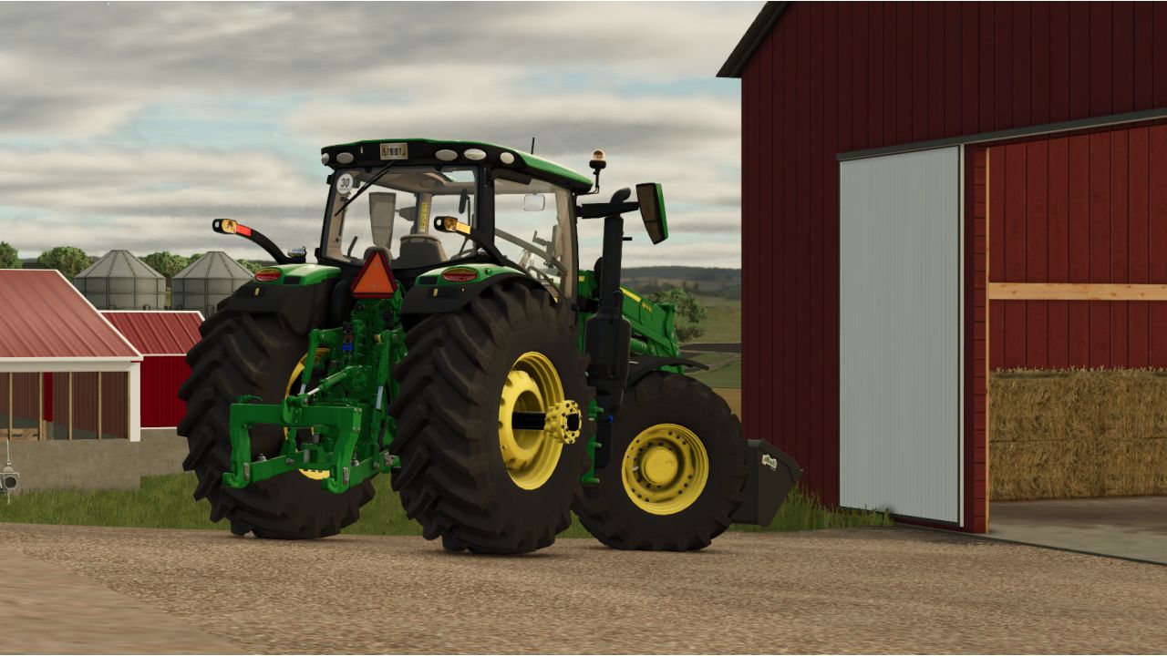 John Deere 6R US Large Frame