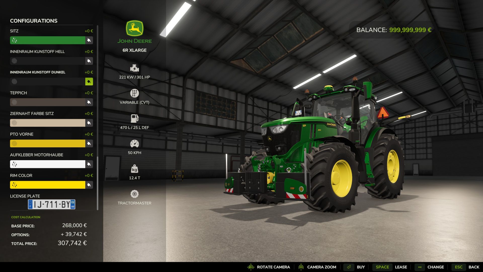 JOHN DEERE 6R XLarge