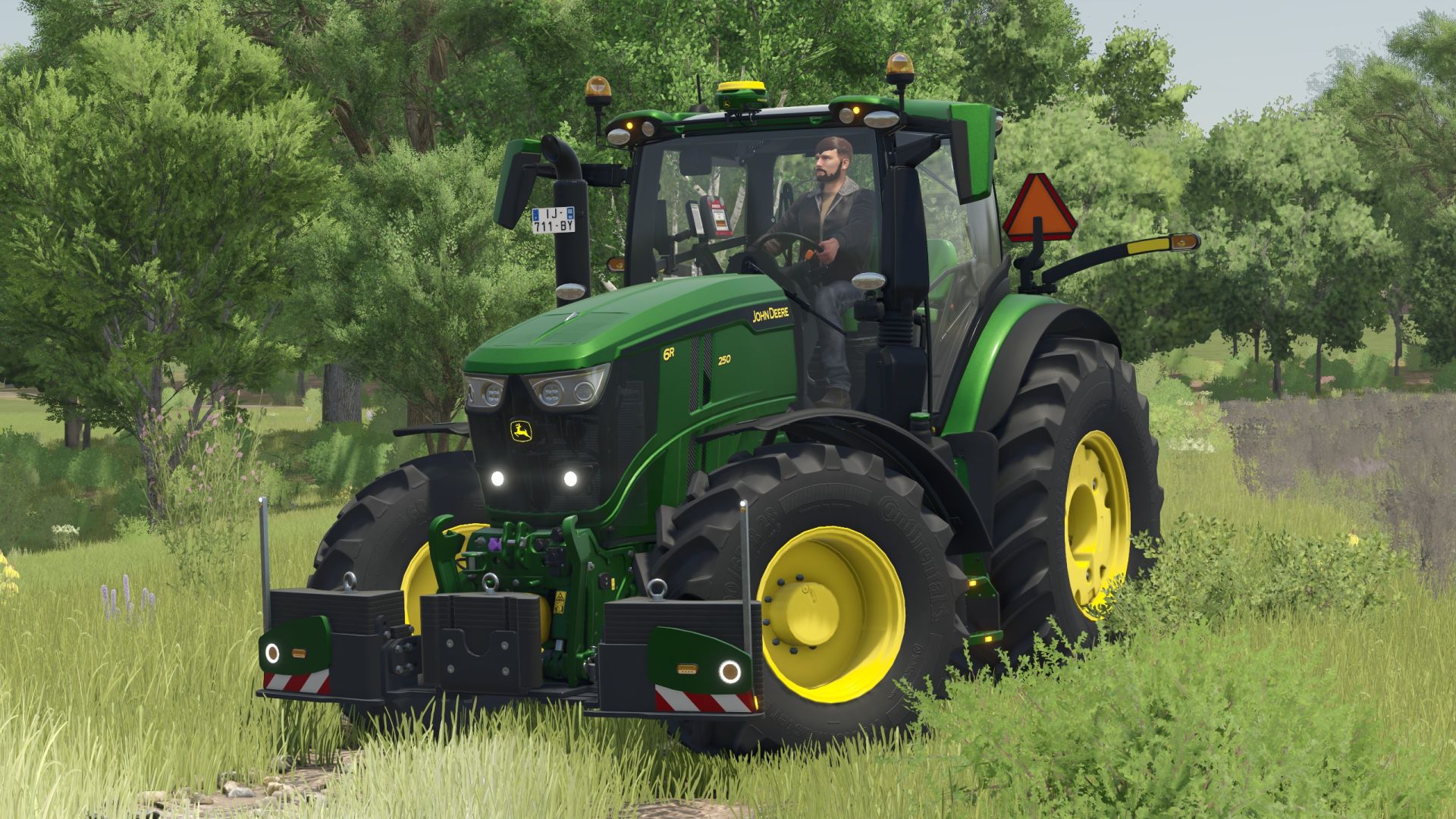 JOHN DEERE 6R XLarge