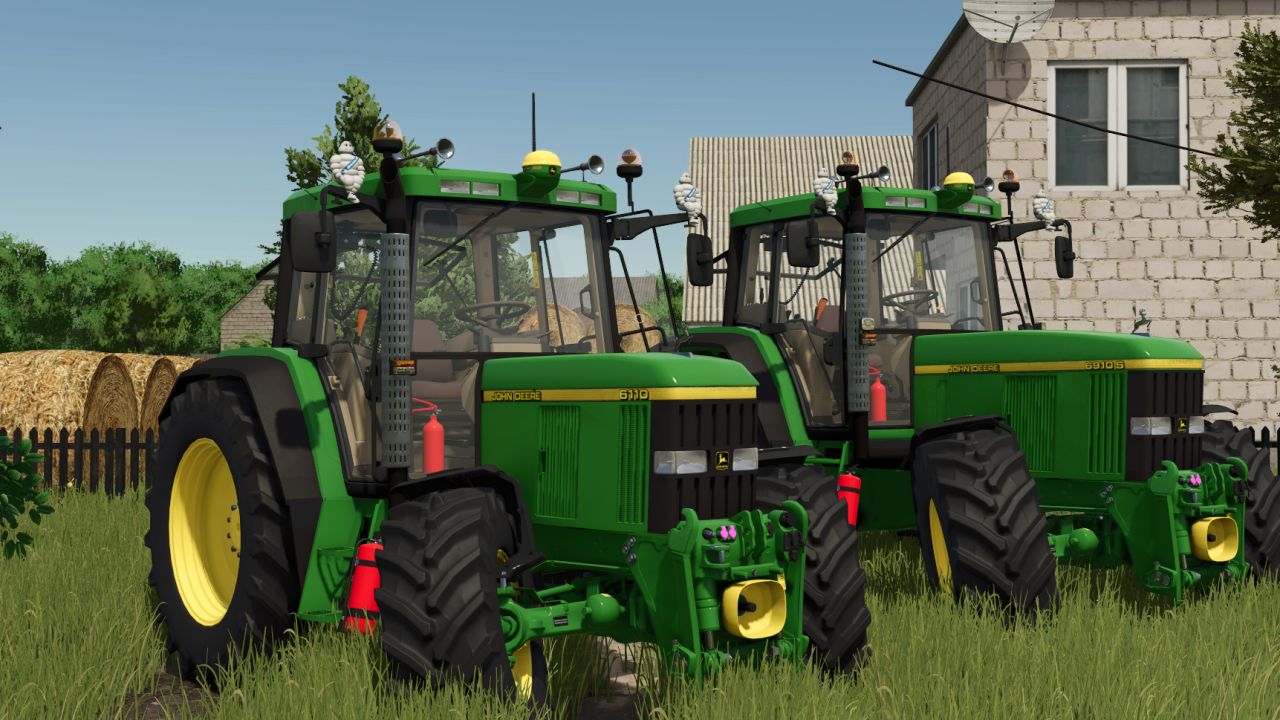 John Deere 6x10 Series