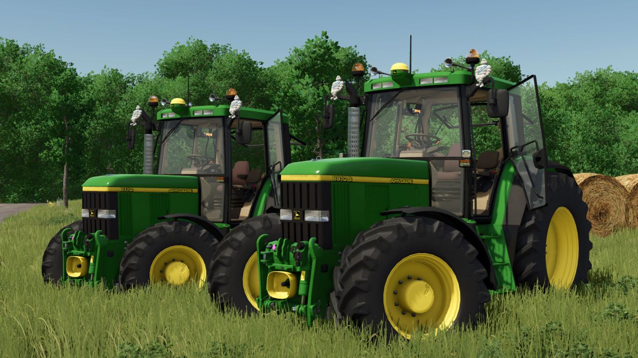 John Deere 6x10 Series