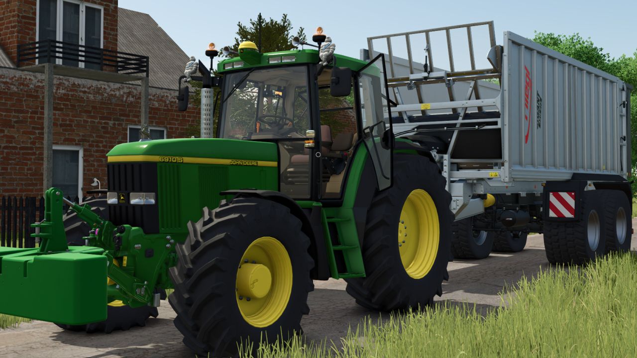 John Deere 6x10 Series