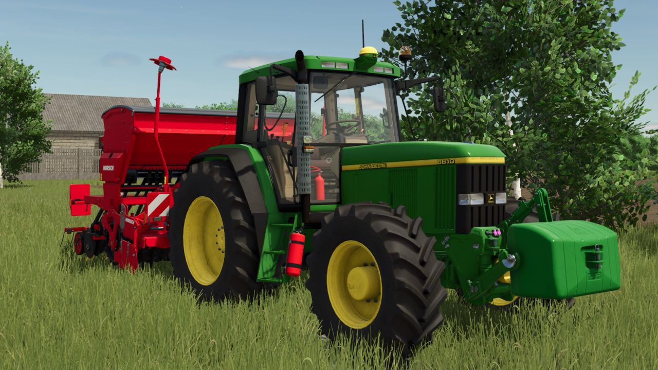 John Deere 6x10 Series