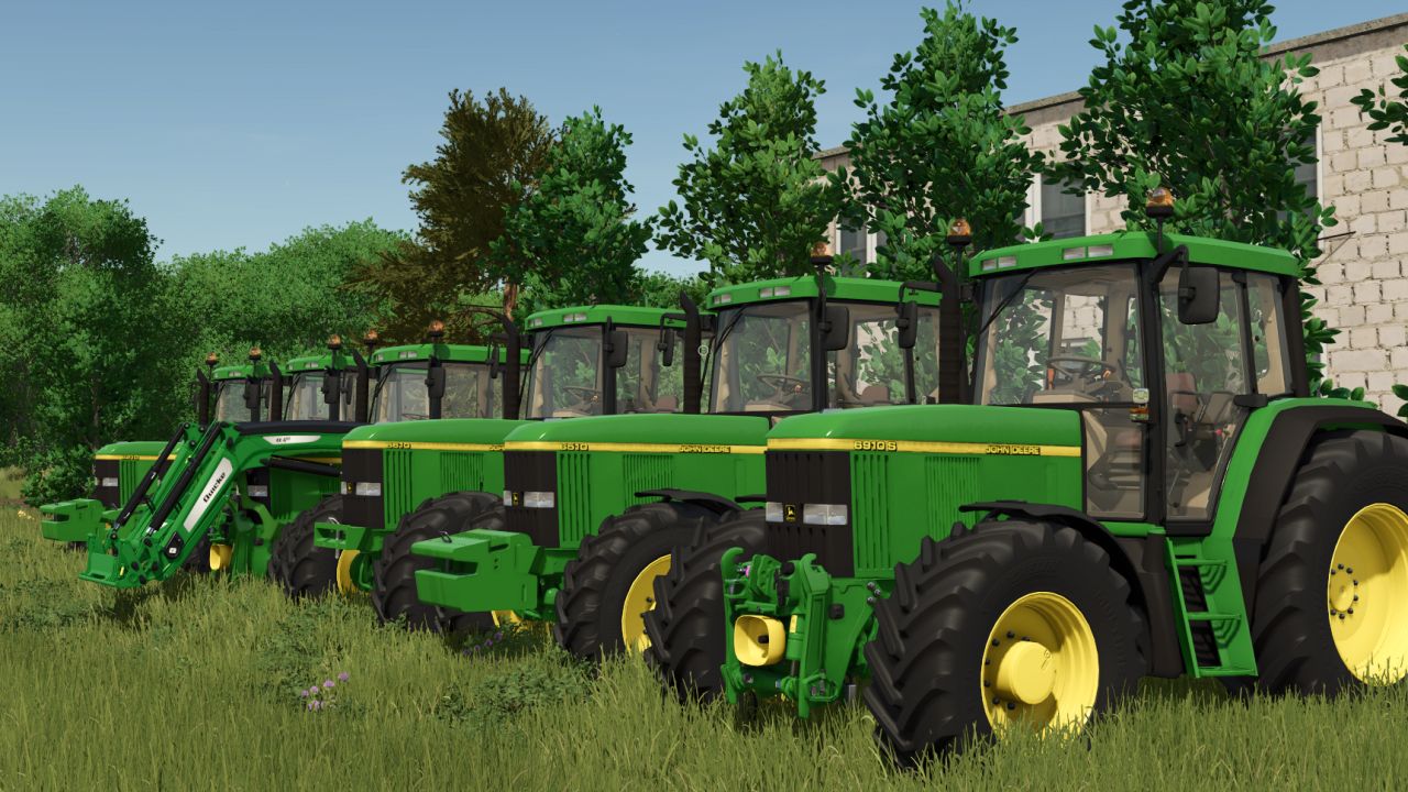 John Deere 6x10 Series