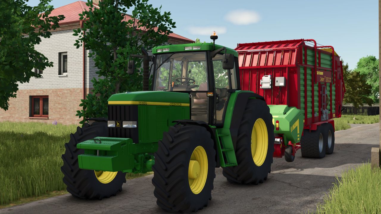 John Deere 6x10 Series