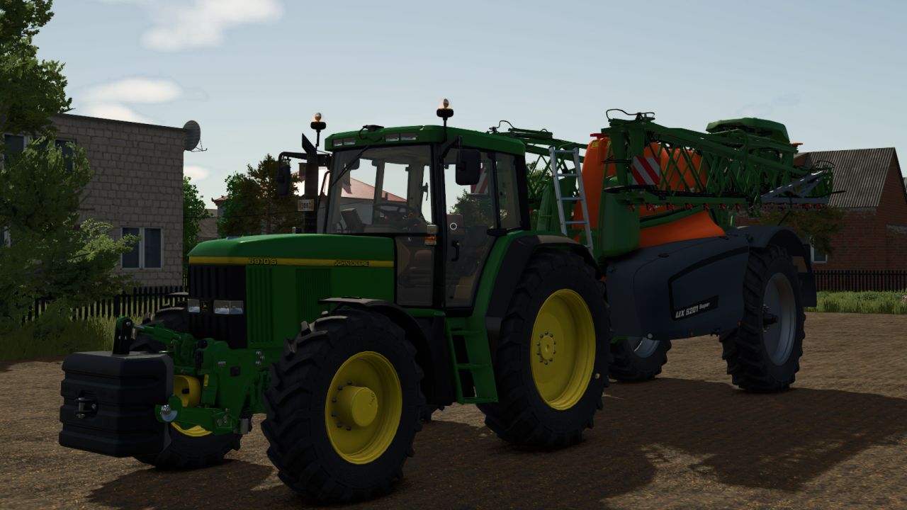 John Deere 6x10 Series